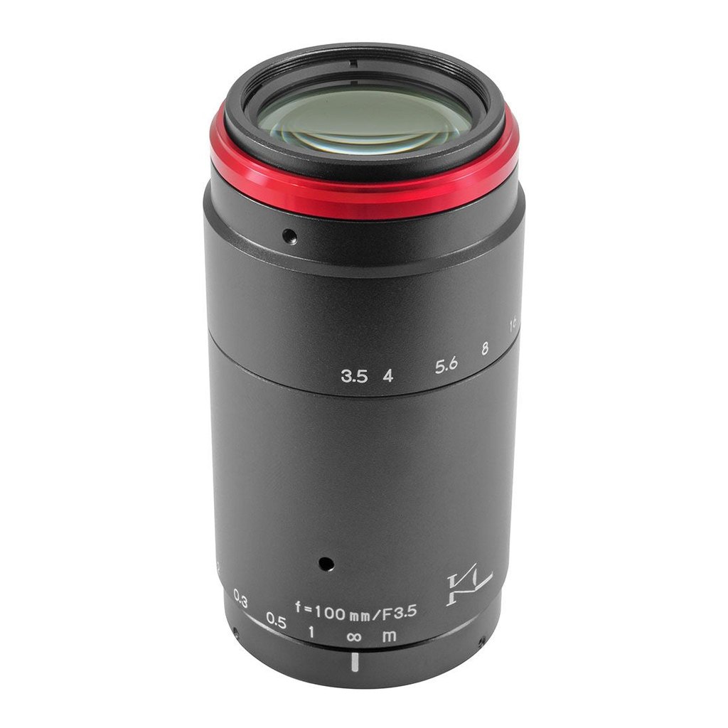 [LM100FC24M] 1.1" 100mm 24MP FC Series (Filter thread: M34)