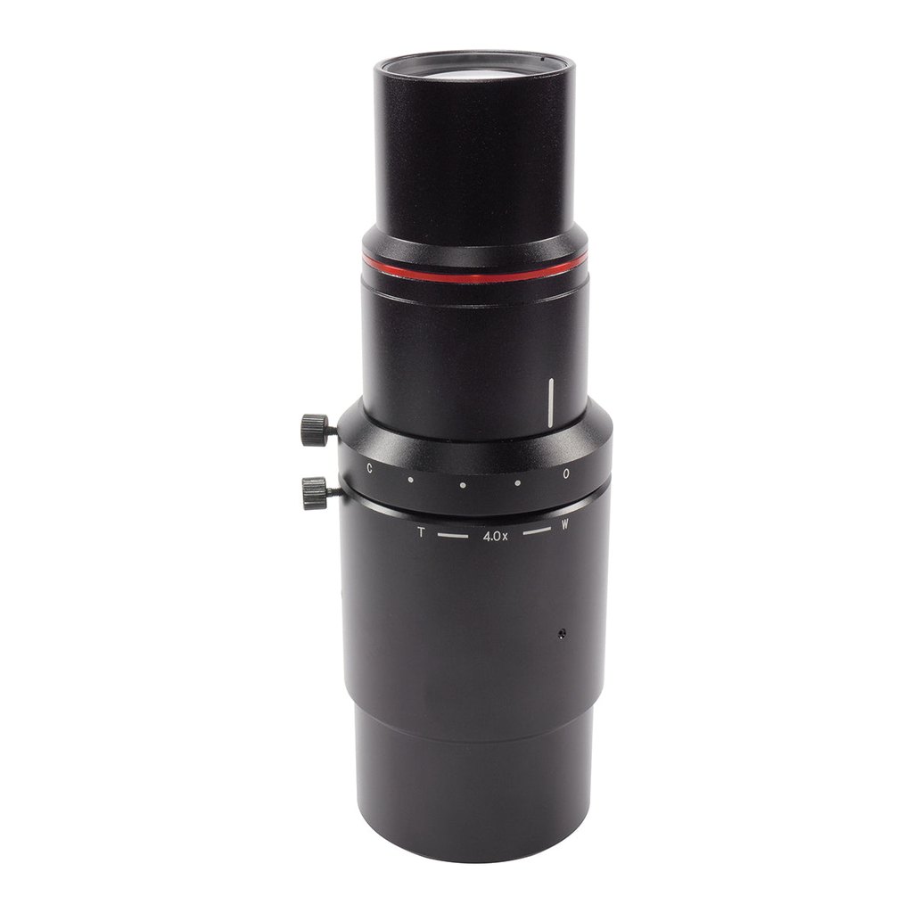 [LM1120TC] 2/3" 5MP 3.45-4.4x Telecentric C-Mount Lens