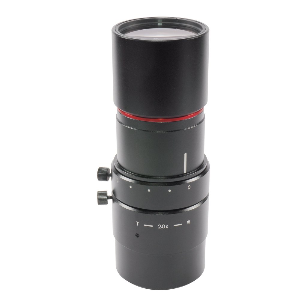[LM1121TC] 2/3", 1.725-2.2x, 5 Megapixel, Telecentric Macro Zoom