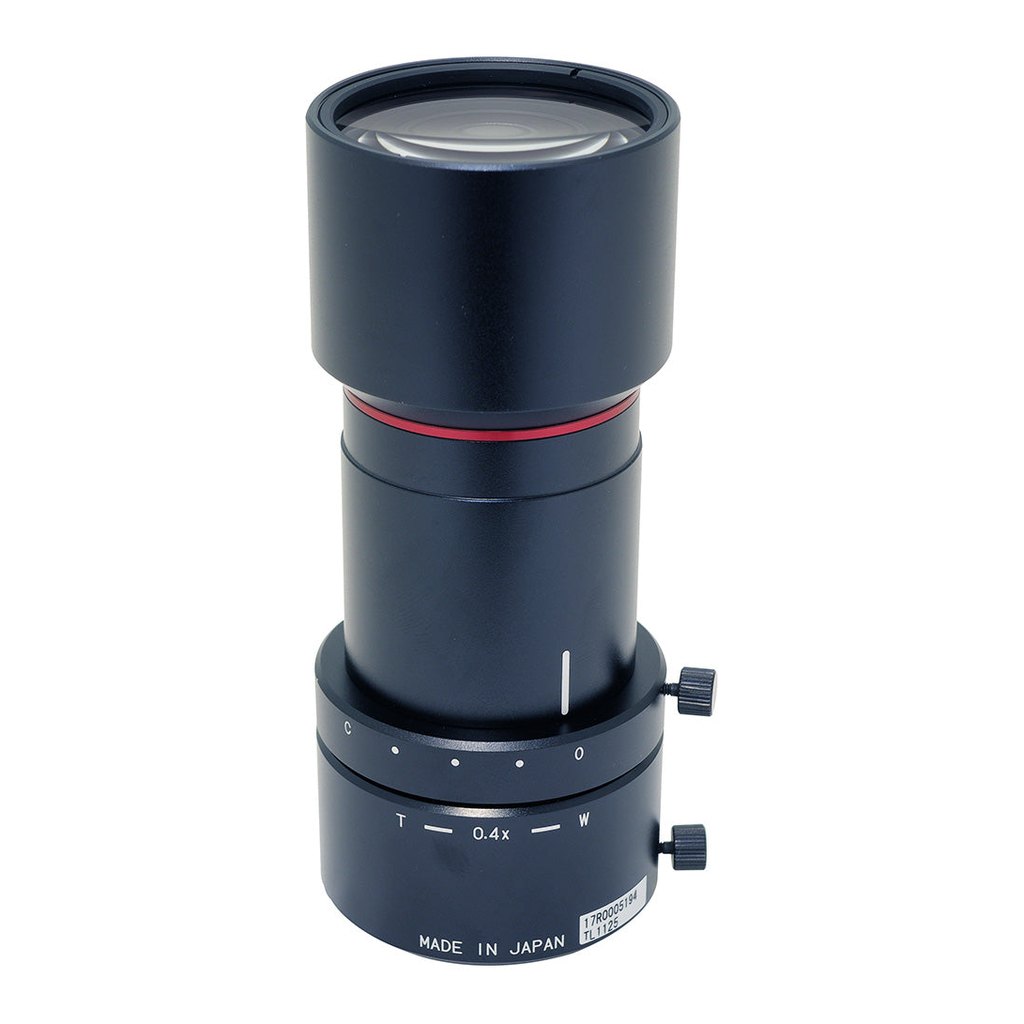[LM1125TC] 2/3" 5MP 0.346-0.44x Telecentric C-Mount Lens