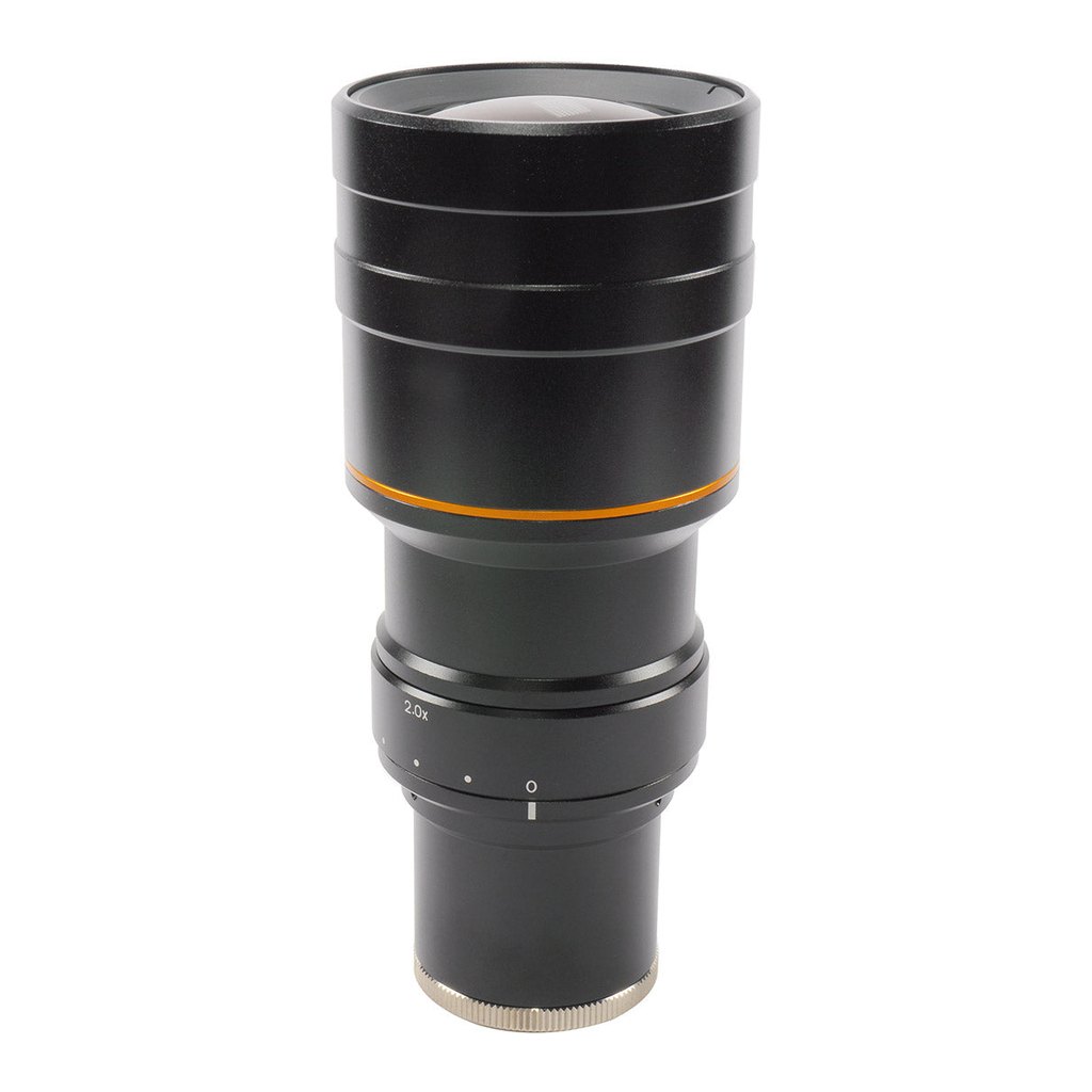 [LM1138TC] 4/3" 21MP 2.0x Telecentric C-Mount Lens
