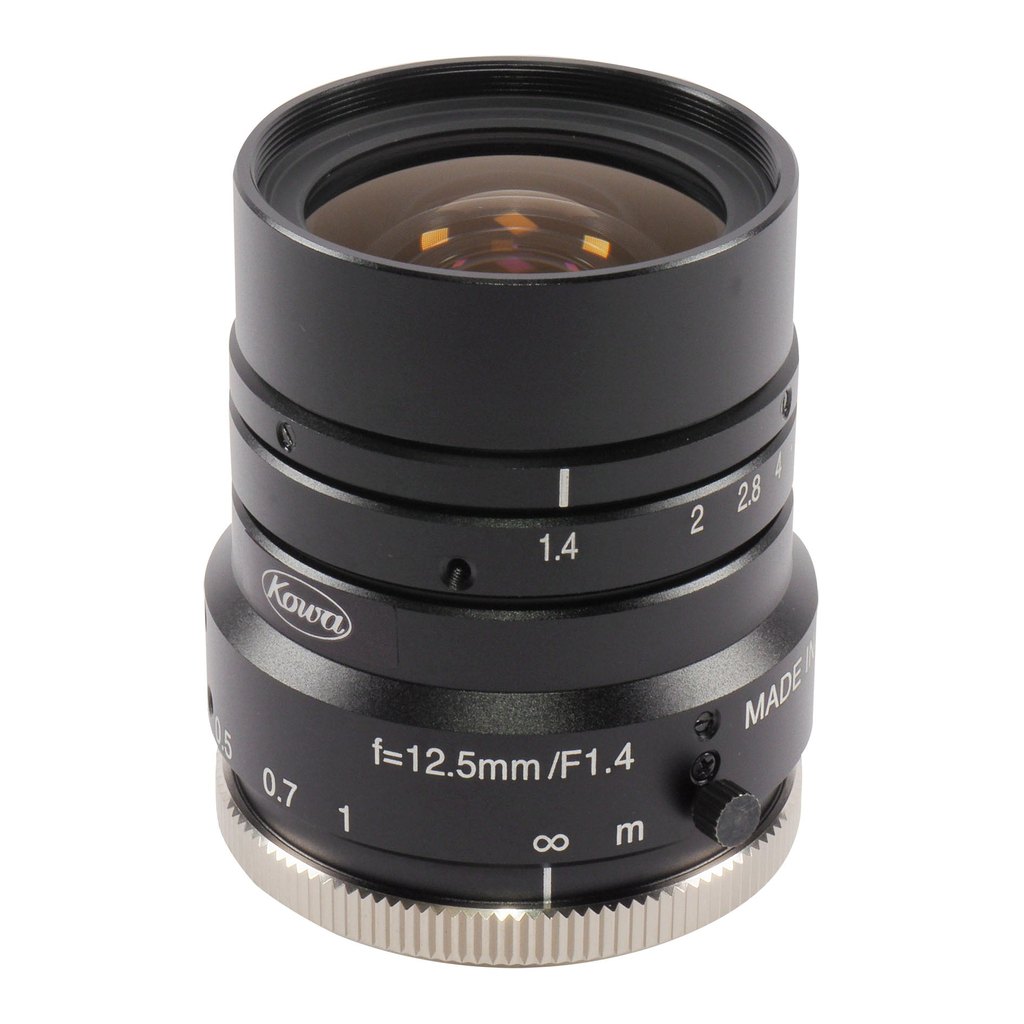 [LM12HC] 1" 12mm HC Series (Filter thread: M35.5)