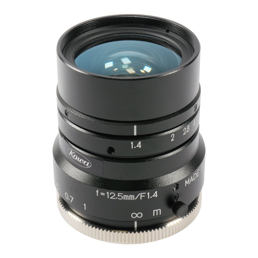 1" 12.5mm SWIR Megapixel HC-SW Series (Filter thread: M35.5)