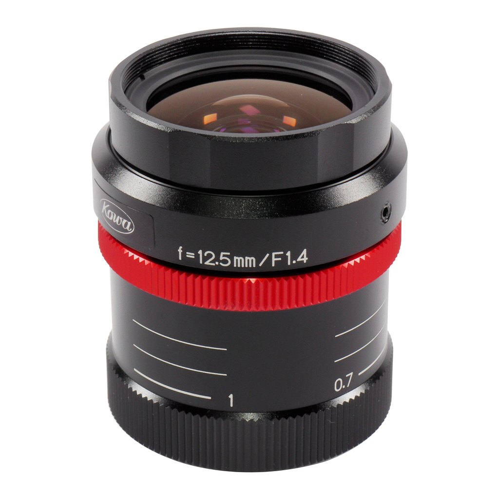 [LM12HC-V] 1" 12mm HC-V Series Ruggedized Megapixel (Filter thread: M35.5)