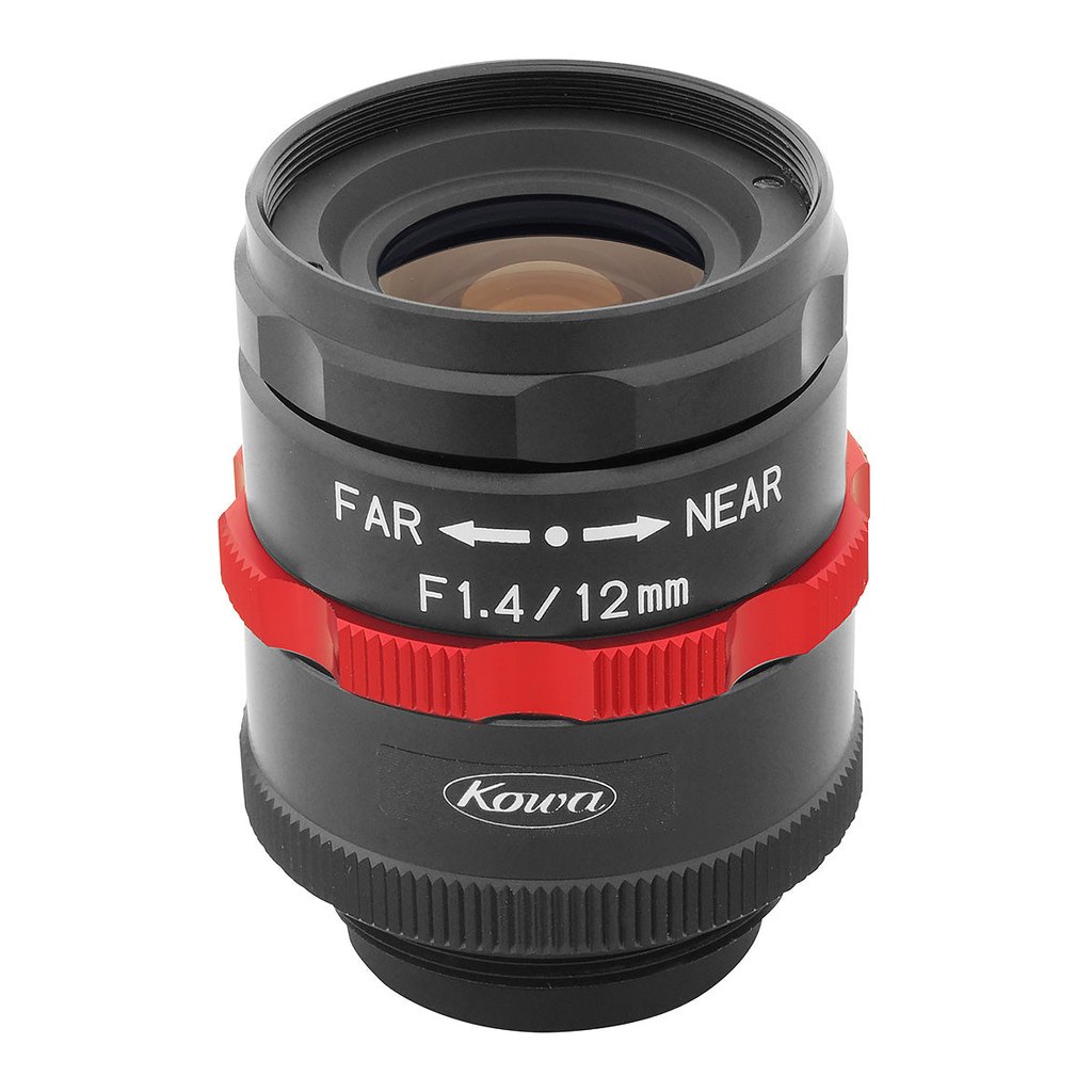 [LM12JCM-WP] 2/3" 12mm JCM-WP Series Waterproof and Ruggedized (Filter thread: M27)