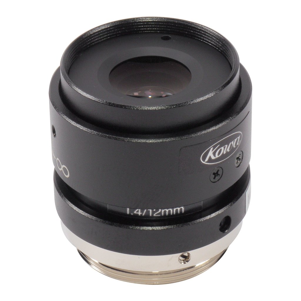 [LM12NCL] 1/1.8" 12mm NCL Series (Filter thread: M25.5)