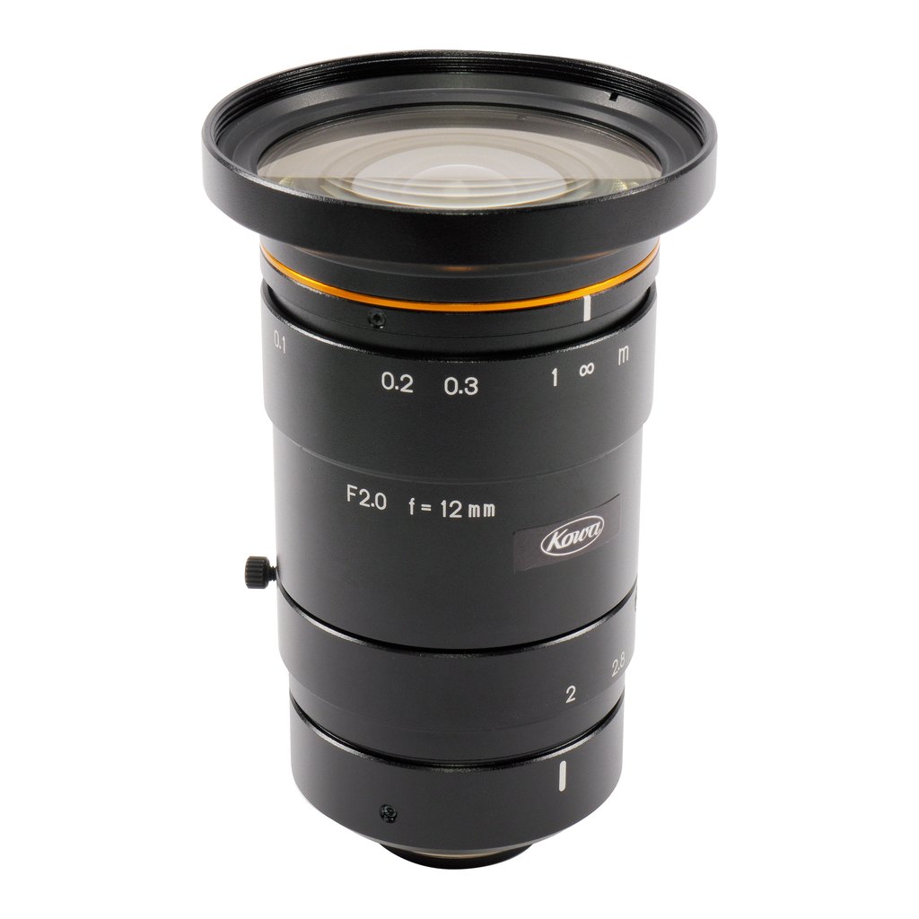 [LM12XC] 4/3" 12mm 20MP XC Series (Filter thread: M55)