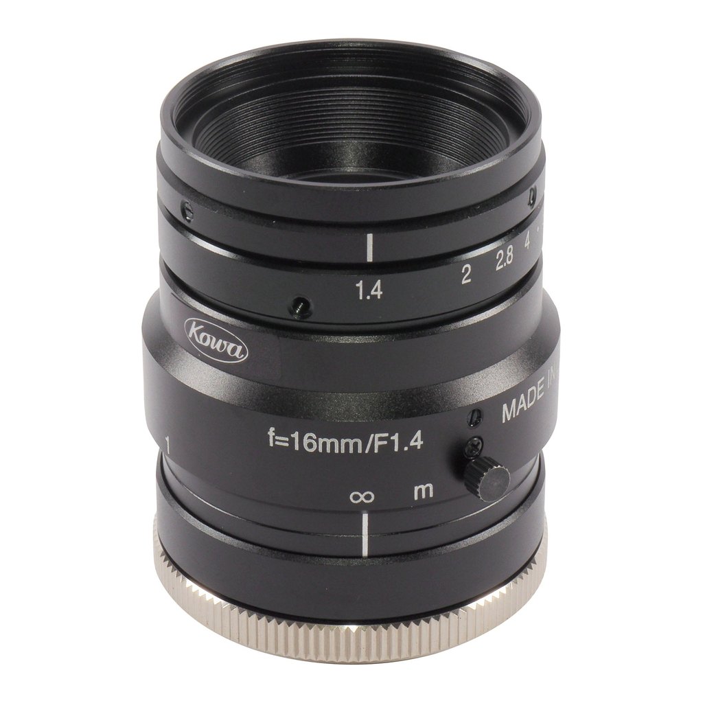 [LM16HC] 1" 16mm HC Series (Filter thread: M35.5)