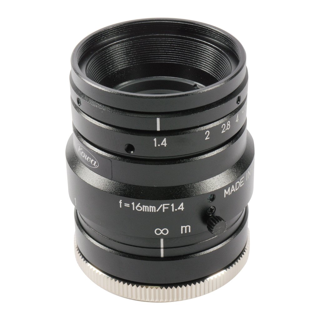 1" 16mm SWIR Megapixel HC-SW Series (Filter thread: M35.5)