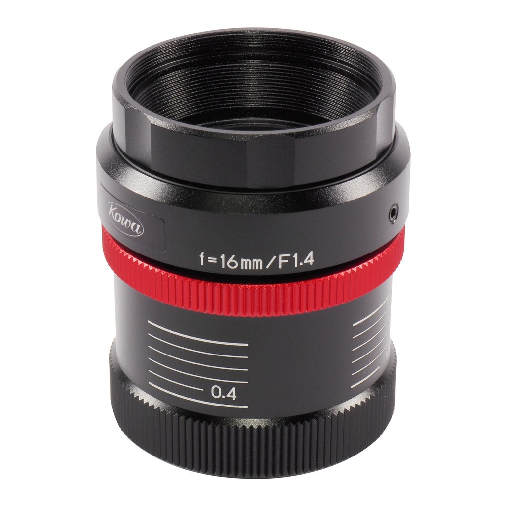 [LM16HC-V] 1" 16mm HC-V Series Ruggedized Megapixel (Filter thread: M35.5)