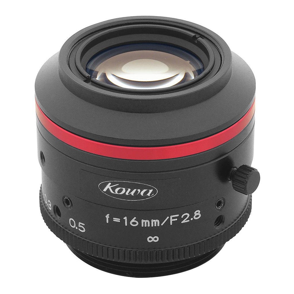 2/3" 16mm Ultra Compact 5MP JC5MC Series