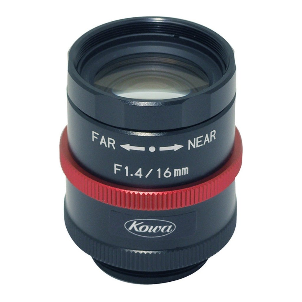[LM16JCM-V] 2/3" 16mm JCM-V Series Ruggedized Megapixel (Filter thread: M27)