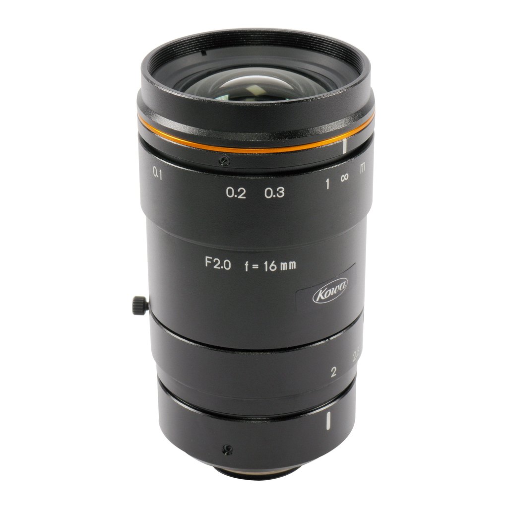 [LM16XC] 4/3" 16mm 20MP XC Series (Filter thread: M40.5)