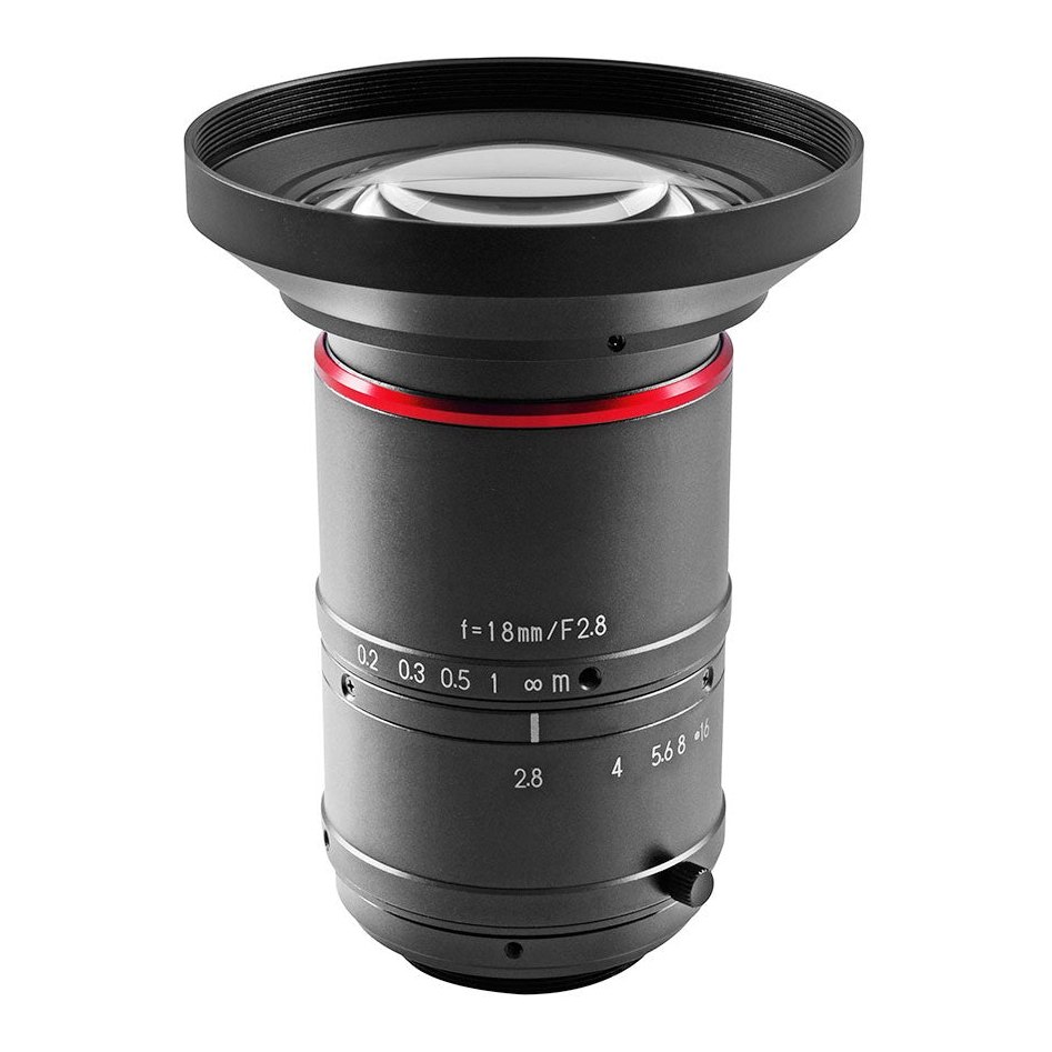 [LM18VM35] 2" 18mm 50MP VM Series TFL mount (Filter thread: M77)