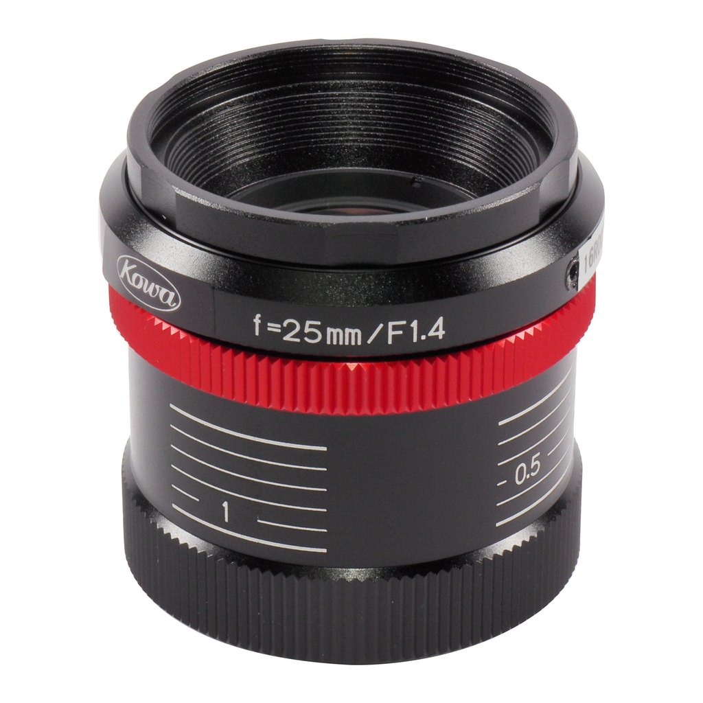 [LM25HC-V] 1" 25mm HC-V Series Ruggedized Megapixel (Filter thread: M35.5)