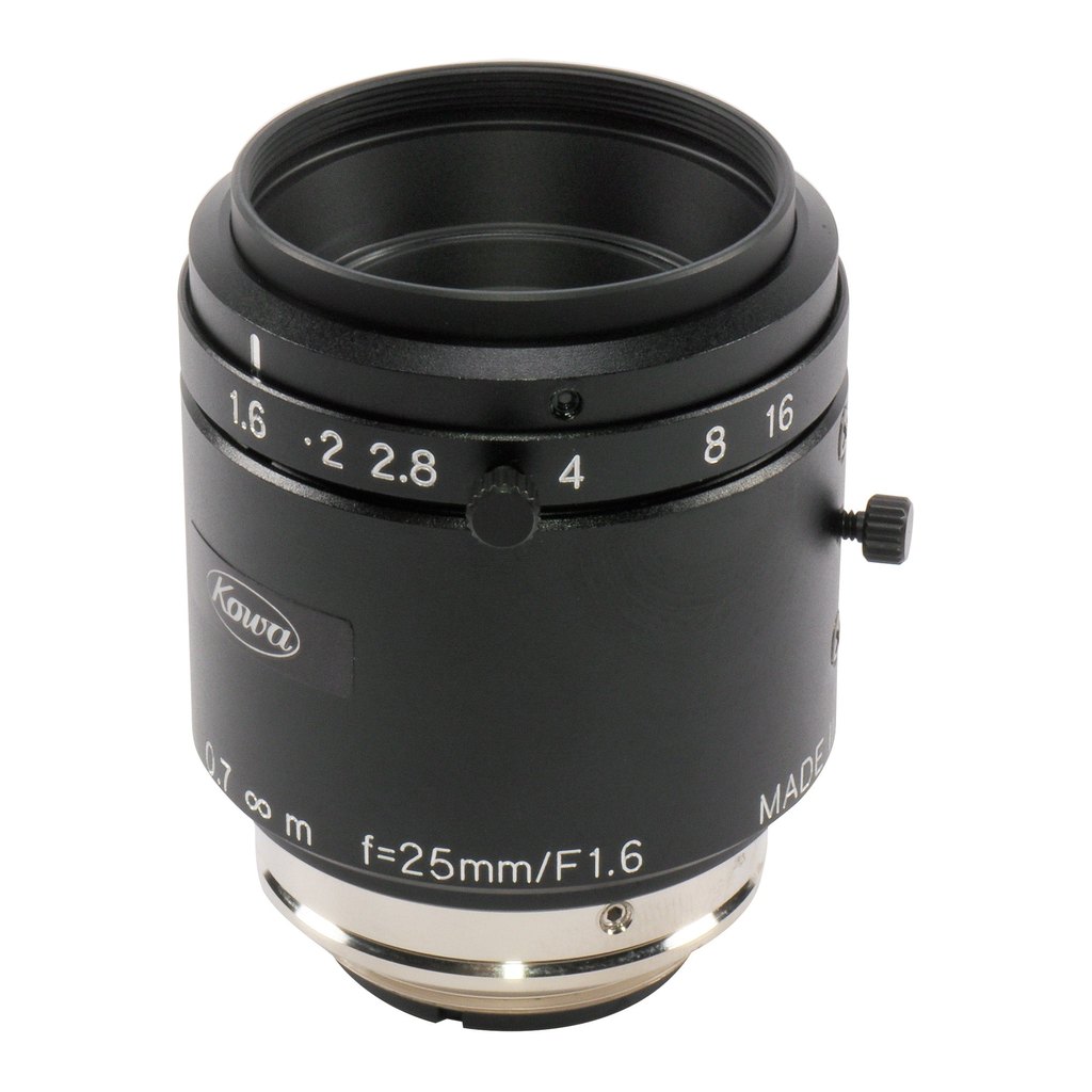 2/3" 25mm 5MP JC5M2 Series (Filter thread: M30.5)