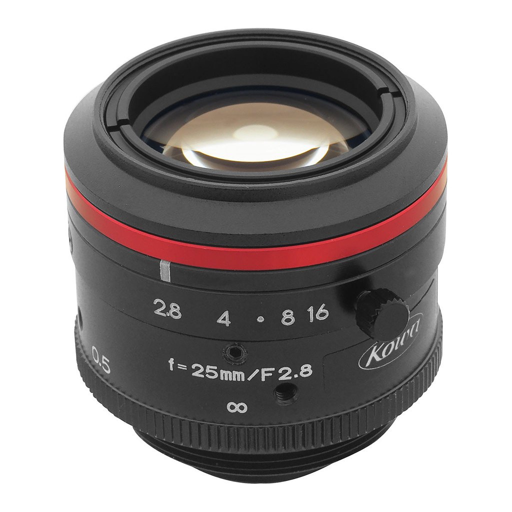 [LM25JC5MC] 2/3" 25mm Ultra Compact 5MP JC5MC Series