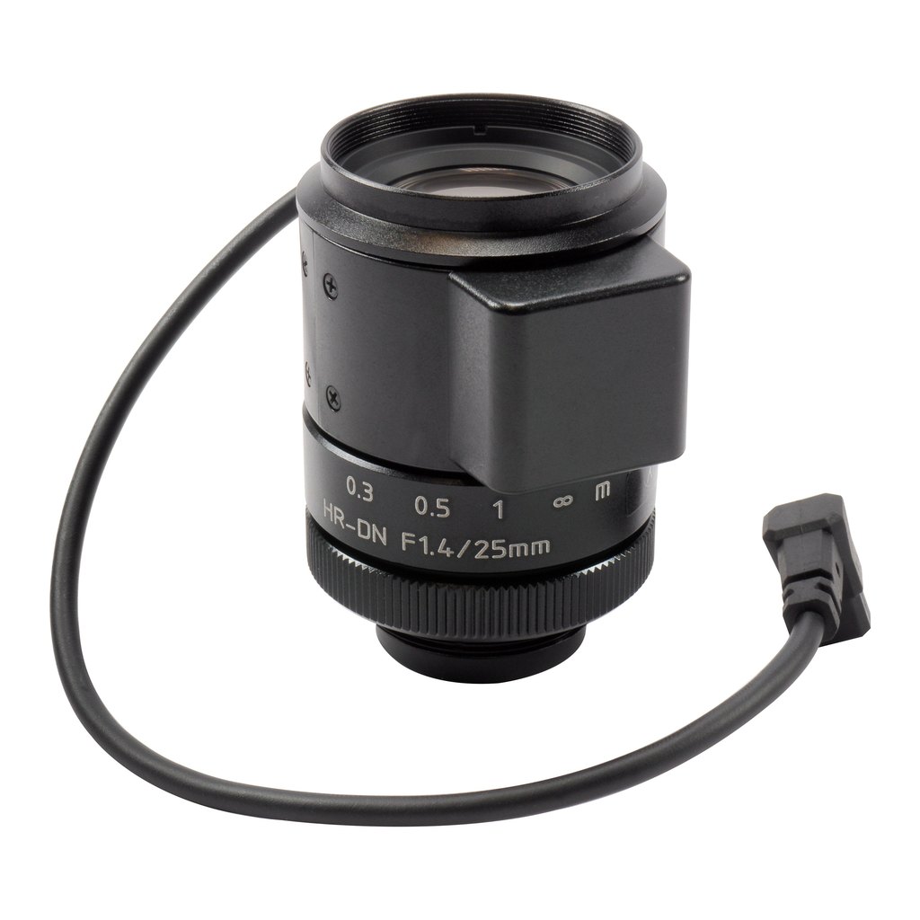 2/3" 25mm IR F1.4 5MP lens JC5M-IR Series (Filter thread: M30.5)