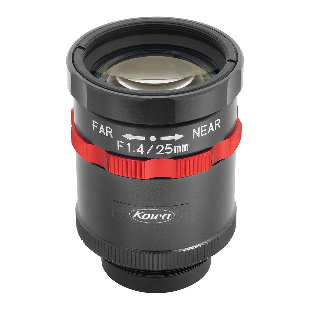 [LM25JCM-WP] 2/3" 25mm JCM-WP Series Waterproof and Ruggedized (Filter thread: M27)