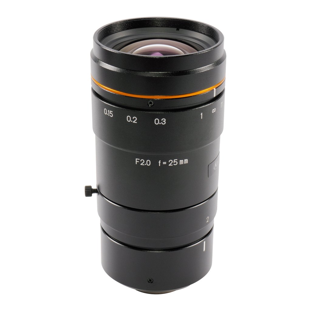 [LM25XC] 4/3" 25mm 20MP XC Series (Filter thread: M40.5)