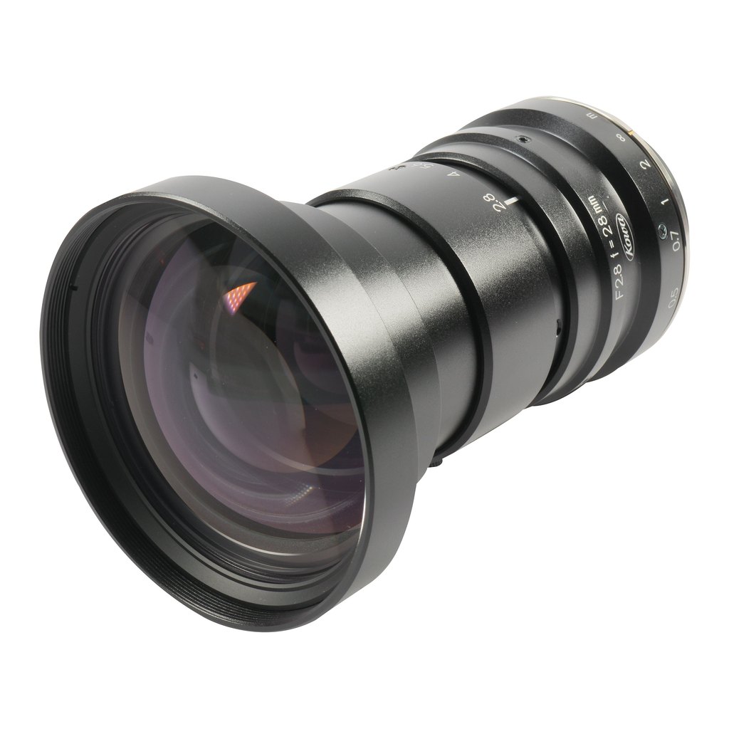 [LM28CLS] 28mm color line scan F mount lens (Filter thread: M72)