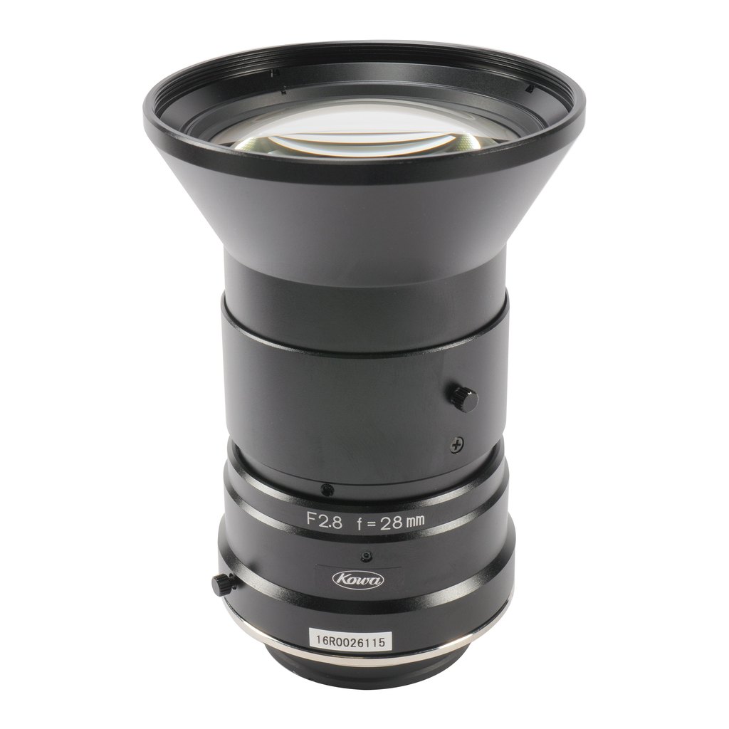[LM28LF] 28mm F2.8 F mount Line Scan lens (Filter thread: M72)