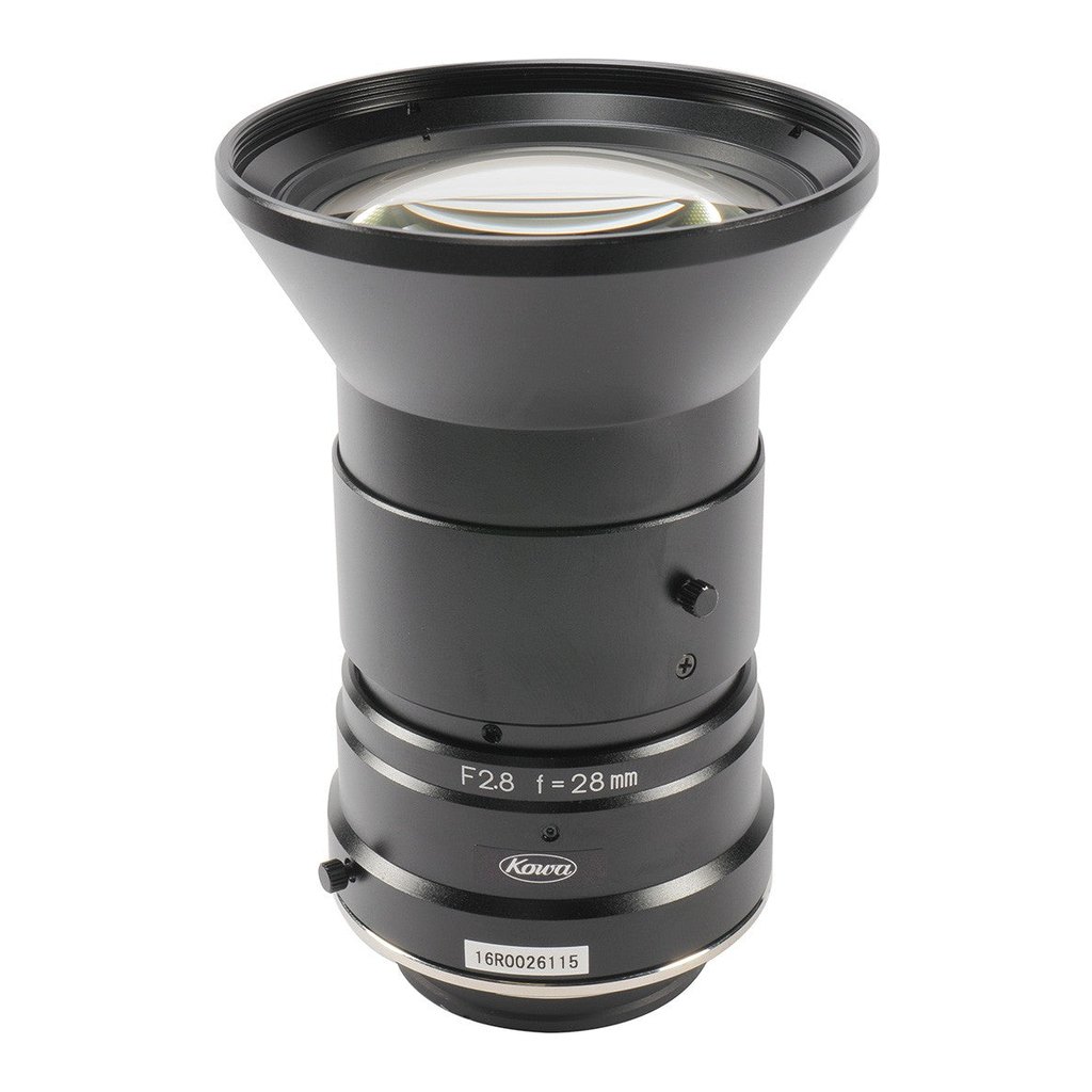 [LM28LF-48] 28mm F2.8 TFL-II mount Line Scan lens (Filter thread: M72)