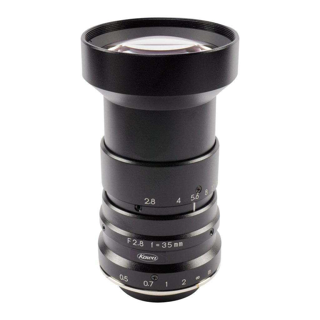 [LM35CLS] 35mm color line scan F mount lens (Filter thread: M62)