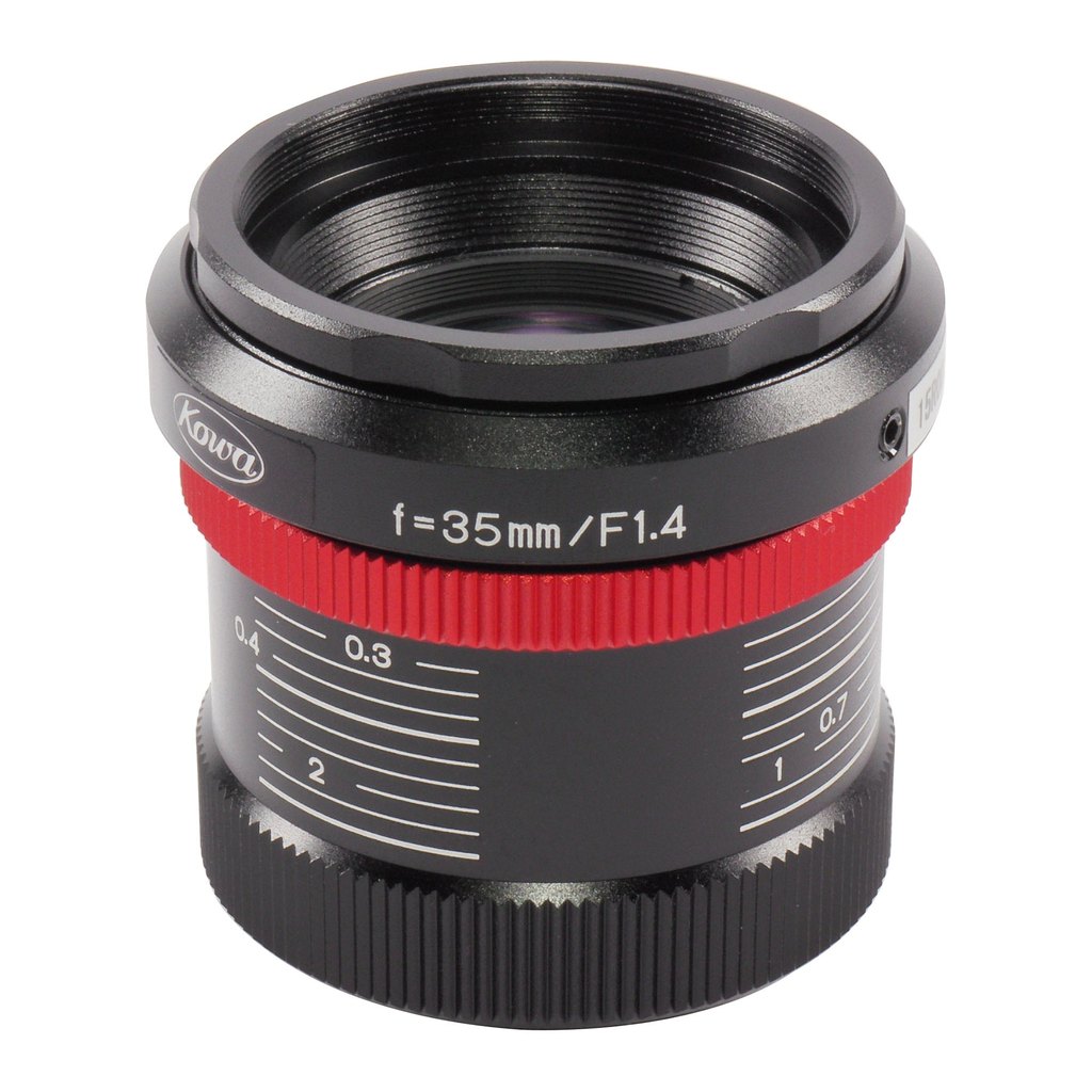 [LM35HC-V] 1" 35mm HC-V Series Ruggedized Megapixel (Filter thread: M35.5)