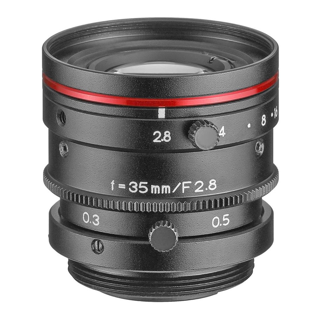 [LM35JC5MC] 2/3" 35mm Ultra Compact 5MP JC5MC Series (Filter thread: M30.5)