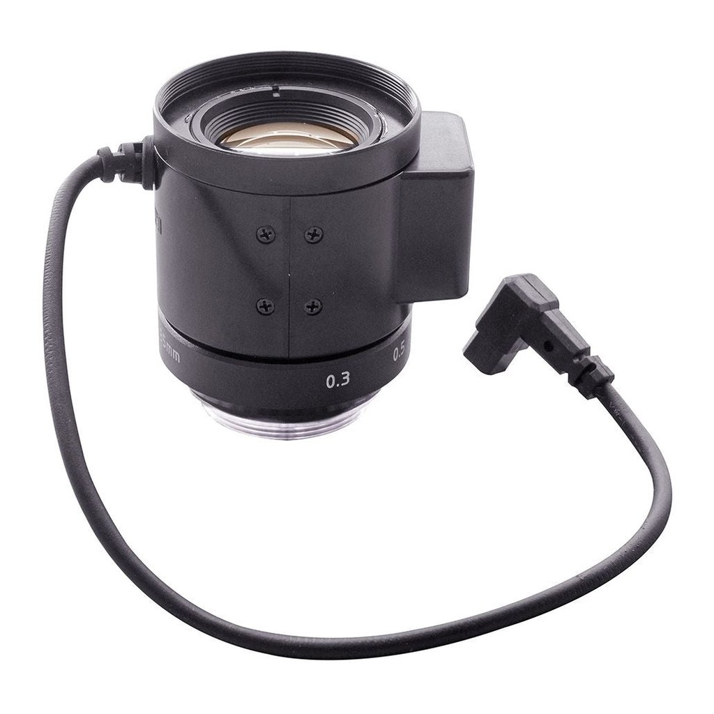 [LM35JC5MM-IR] 2/3" 35mm, F2.0, 5MP Day&Night P Iris (Filter thread: M35.5)