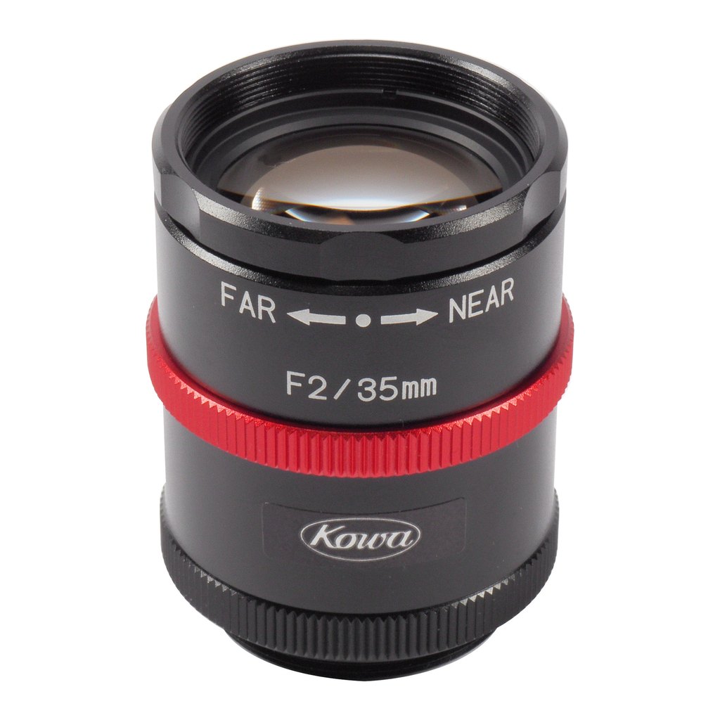 2/3" 35mm JCM-V Series Ruggedized Megapixel (Filter thread: M27)