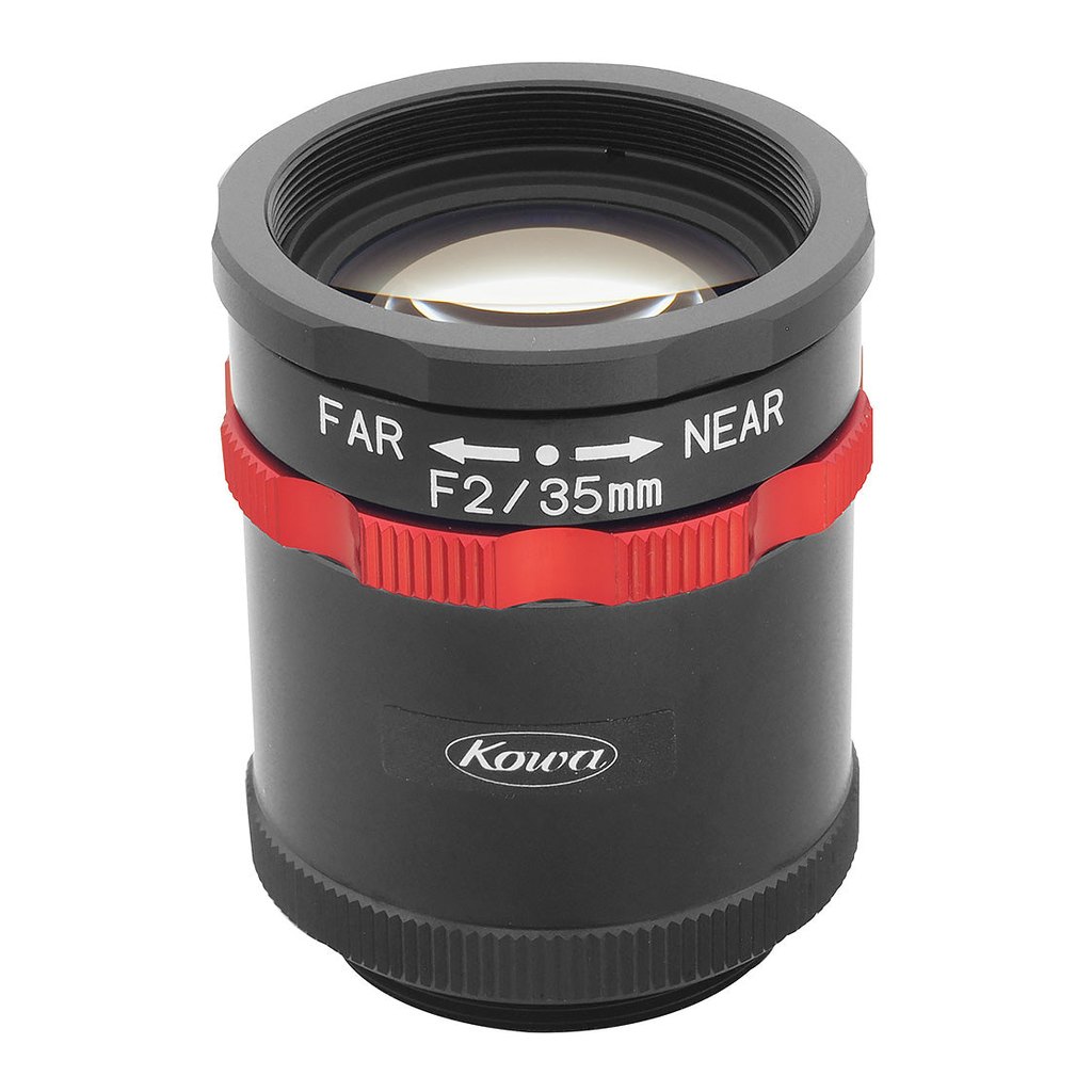 [LM35JCM-WP] 2/3" 35mm JCM-WP Series Waterproof and Ruggedized (Filter thread: M27)