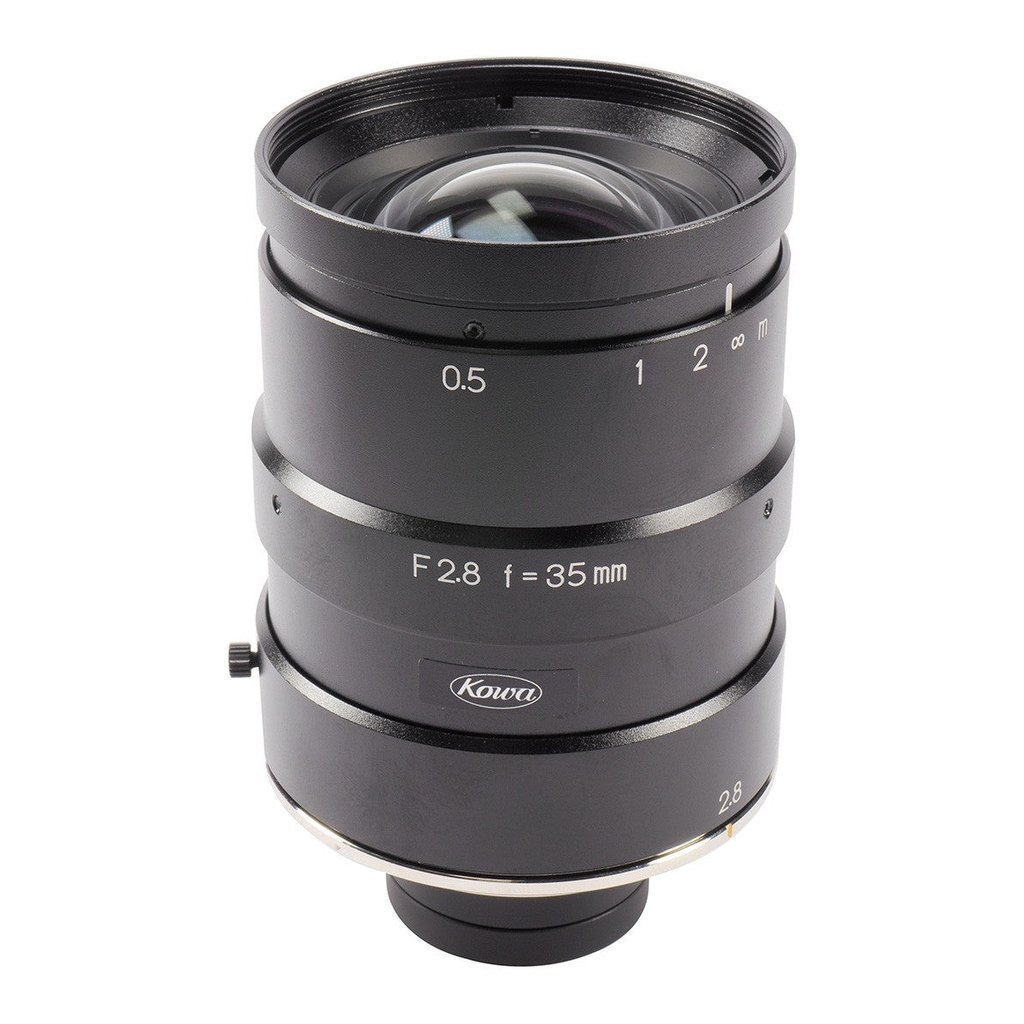 [LM35LF-48] 35mm F2.8 TFL-II mount Line Scan lens (Filter thread: M52)