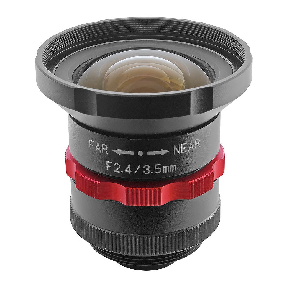 [LM3NCM-WP] 1/1.8" 3.5mm Waterproof and Ruggedized Megapixel (Filter thread: M40.5)