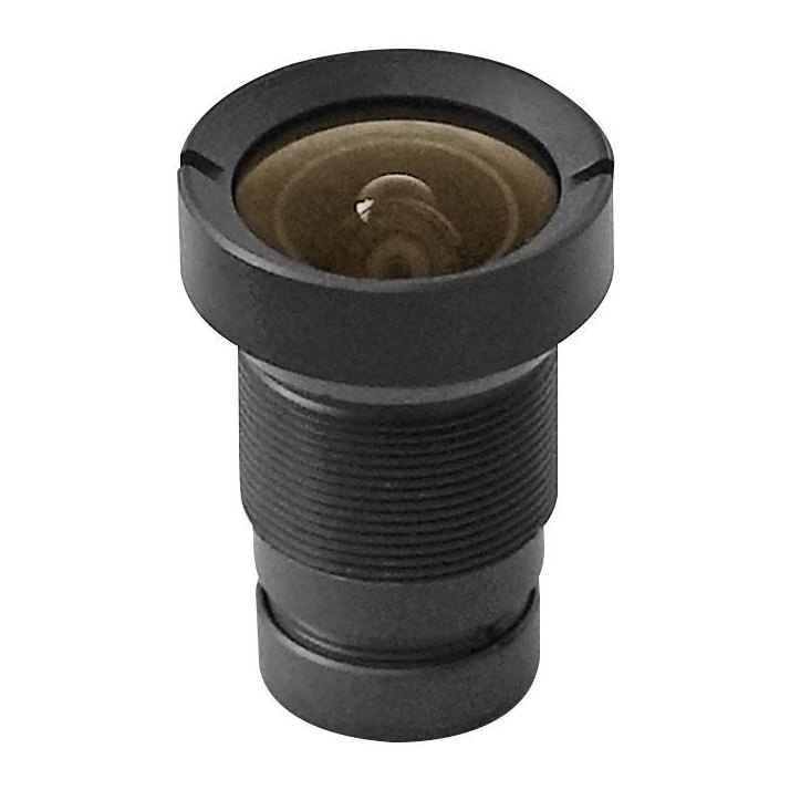 [LM3QS28] 1/2.5" 3mm F2.8 S-Mount (M12) Lens
