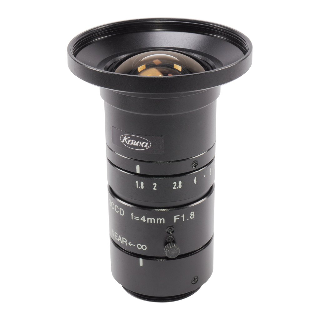 [LM4NC3] 1/2" 4mm 3CCD/CMOS NC3 Series (Filter thread: M46)