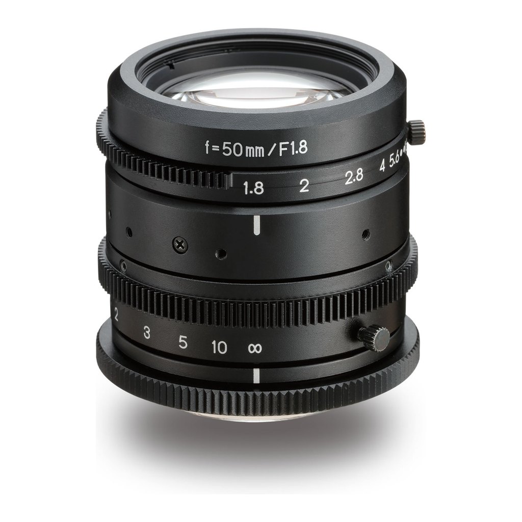 [LM50HC-IR] 1" 50mm IR F1.8 5MP lens HC-IR Series