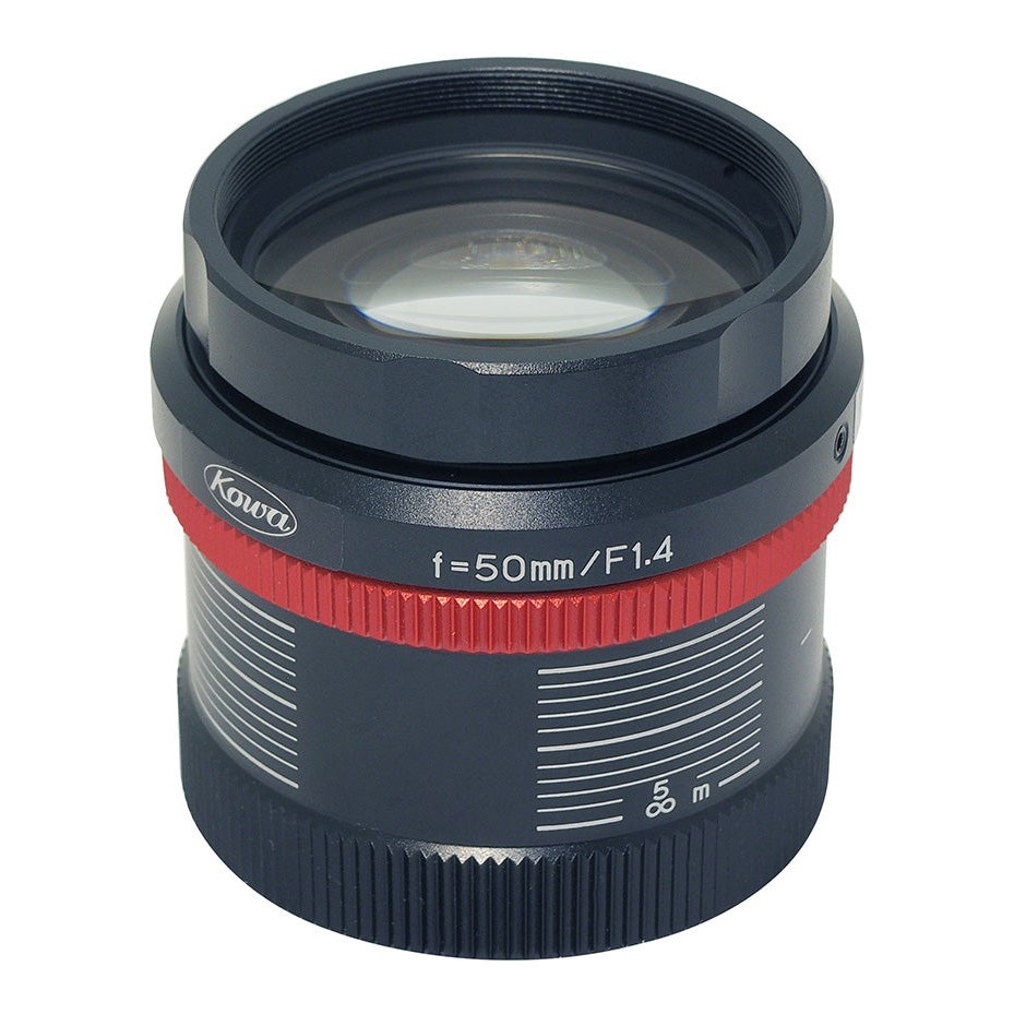 [LM50HC-V] 1" 50mm HC-V Series Ruggedized Megapixel (Filter thread: M40.5)
