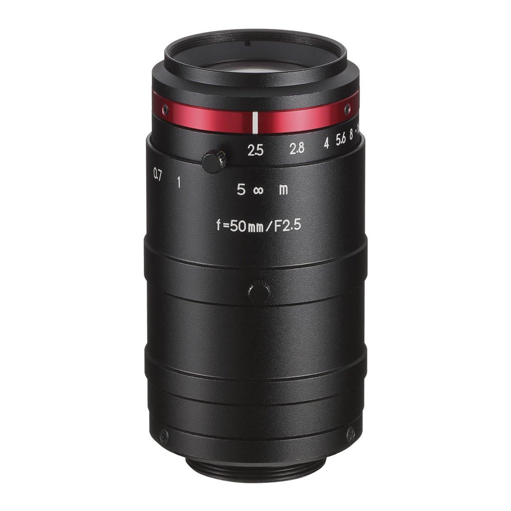 1" 50mm IR-Corrected VIS-SWIR Lens Series (Filter thread: M30.5)
