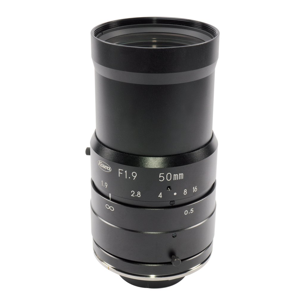 [LM50-IR-F] 50mm IR F1.9 F mount NIR lens (Filter thread: M52)