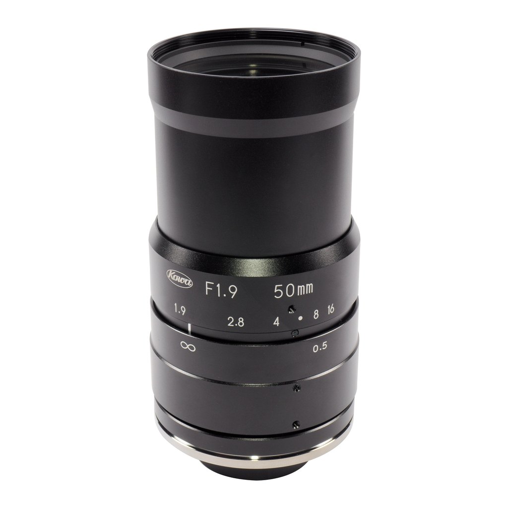 [LM50-IR-P] 50mm IR F1.9 P mount NIR lens
