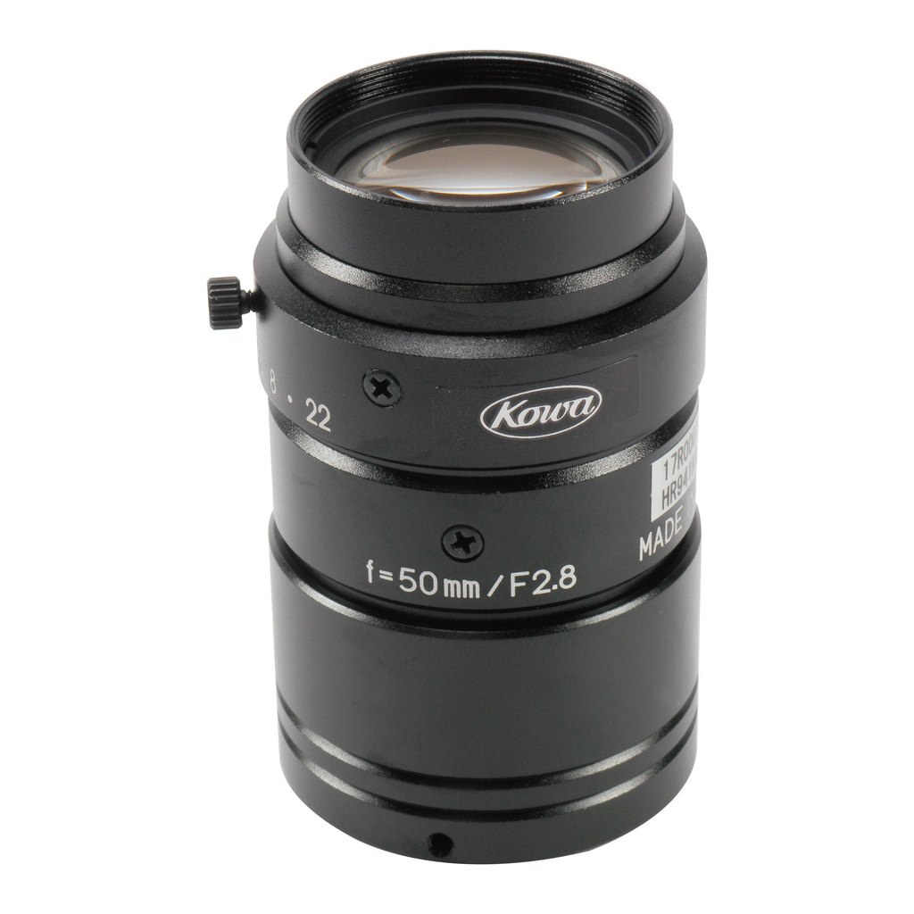 2/3" 50mm JC1MS Series (Filter thread: M27)
