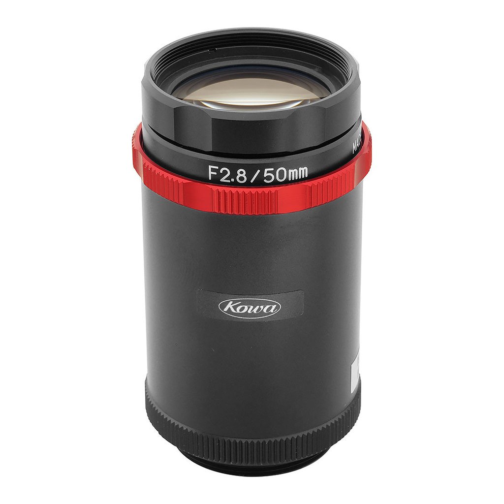 [LM50JCM-WP] 2/3" 50mm JCM-WP Series Waterproof and Ruggedized (Filter thread: M27)