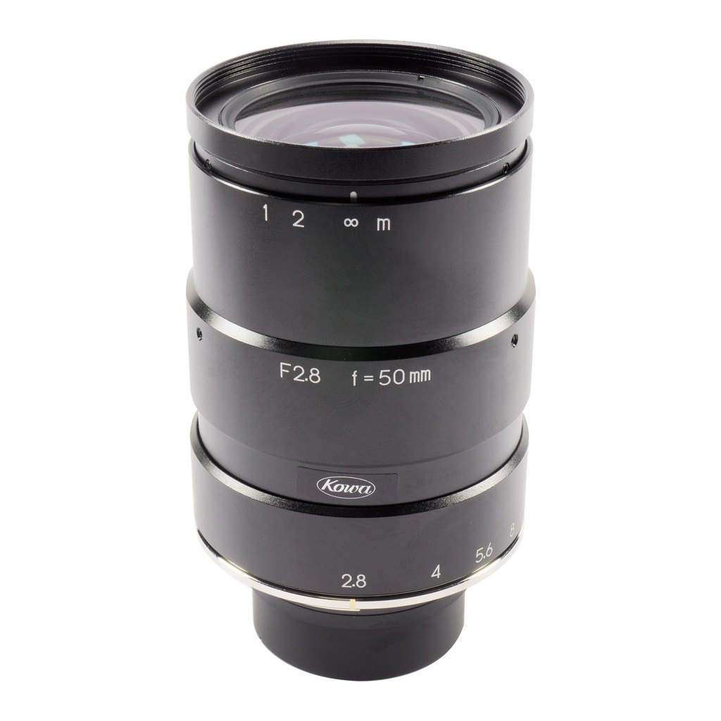[LM50LF] 50mm F2.8 F mount Line Scan lens (Filter thread: M52)