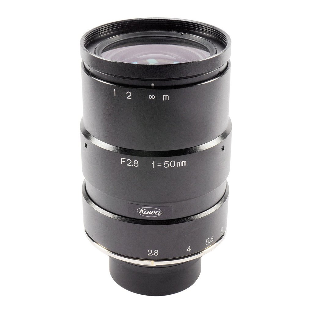 [LM50LF-48] 50mm F2.8 TFL-II mount Line Scan lens (Filter thread: M48)