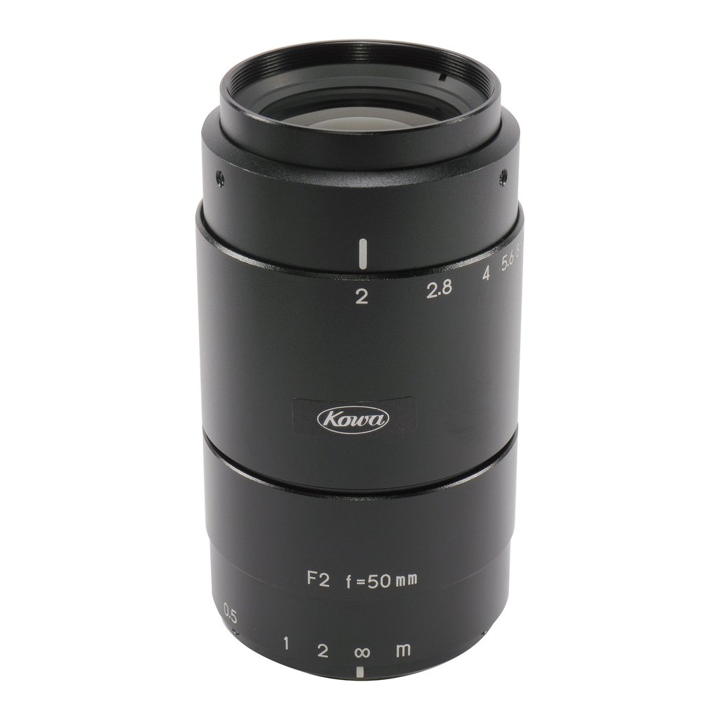 [LM50SC] 1" 50mm 6MP C-Mount Lens (Filter thread: M34)