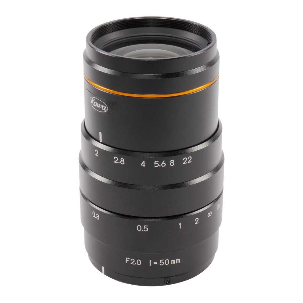 [LM50XC] 4/3" 50mm 20MP XC Series (Filter thread: M37.5)