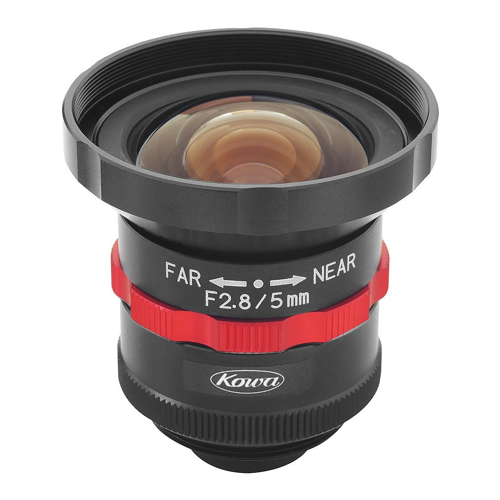 [LM5JCM-WP] 2/3" 5mm JCM-WP Series Waterproof and Ruggedized (Filter thread: M40.5)