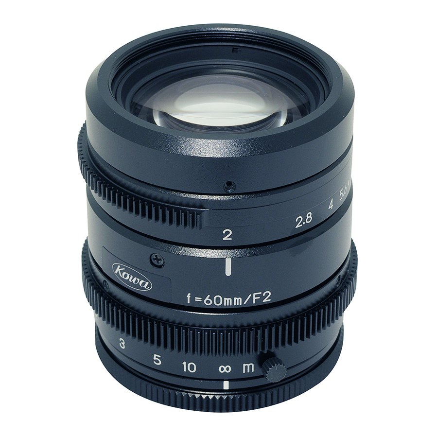 [LM60HC-IR] 1" 60mm IR F1.8 5MP lens HC-IR Series